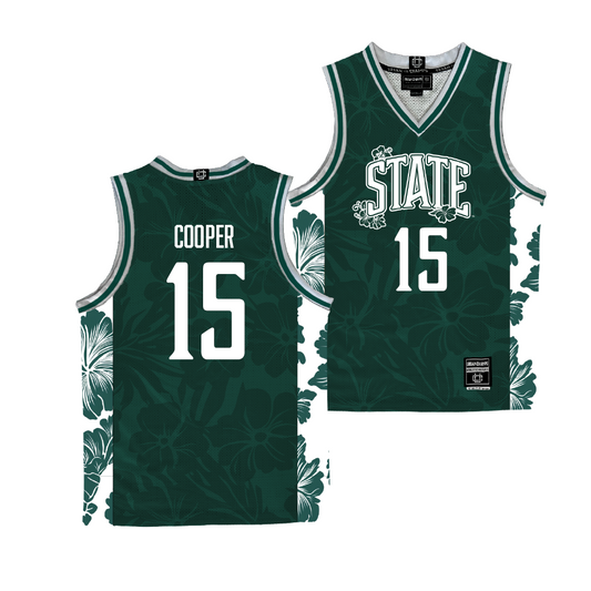 EXCLUSIVE: Michigan State Maui Men's Basketball Jersey - Carson Cooper