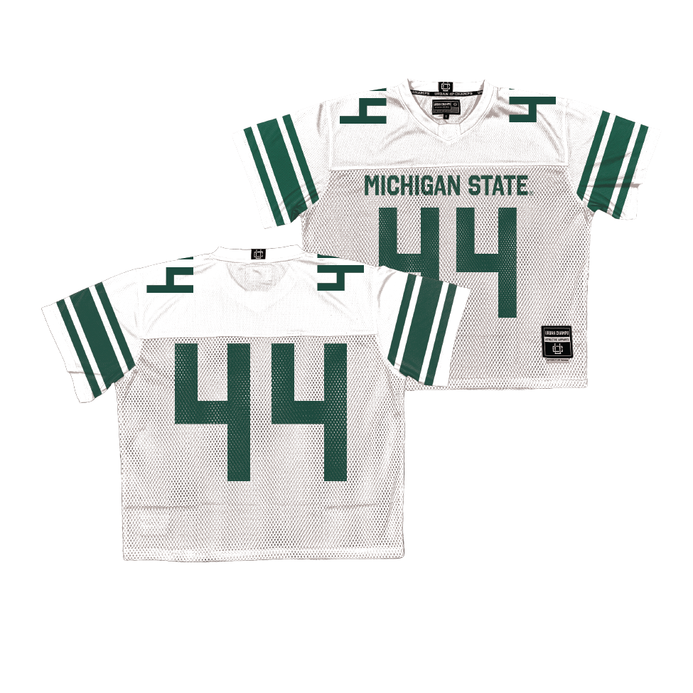 Michigan State Throwback Football Jersey - Jay Coyne | #44