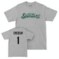 Sport Grey Softball Script Tee   - Jordan Credeur