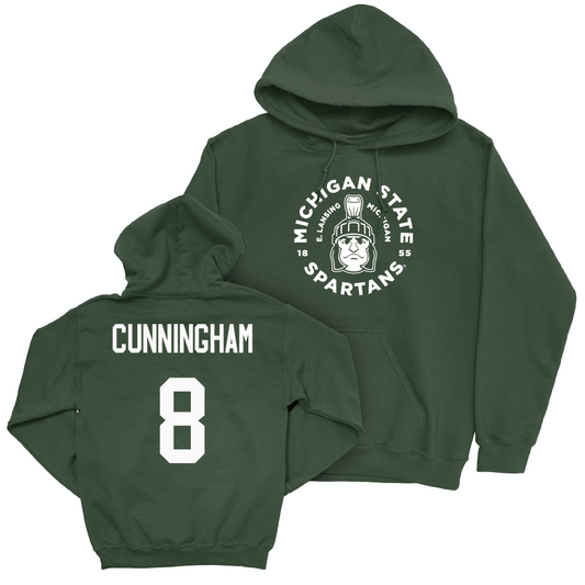 Green Softball East Lansing Hoodie   - Ella Cunningham