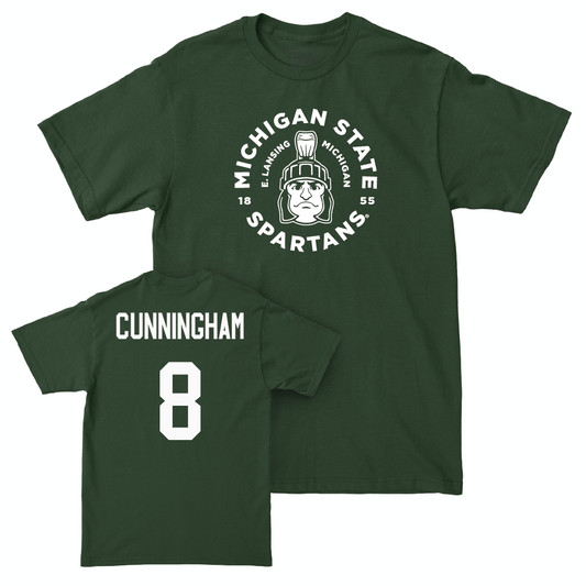 Green Softball East Lansing Tee   - Ella Cunningham