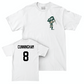 Softball White Sparty Comfort Colors Tee   - Ella Cunningham