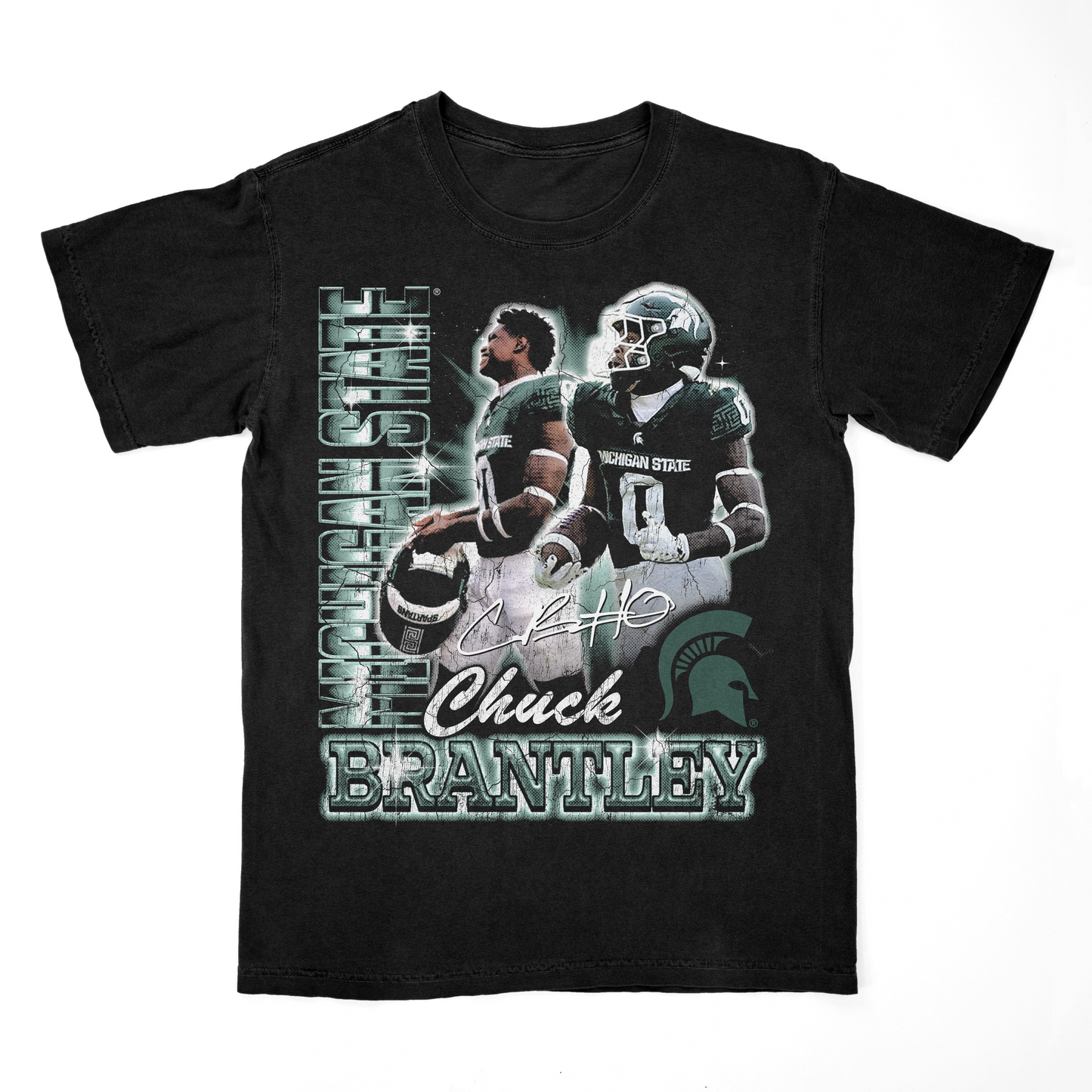 EXCLUSIVE RELEASE - Charles Brantley 90s Black Tee