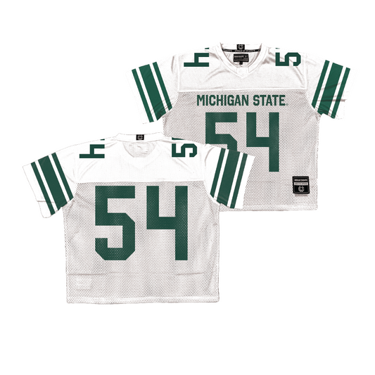 Michigan State Throwback Football Jersey  - AJ Dennis