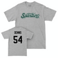 Sport Grey Football Script Tee  - AJ Dennis