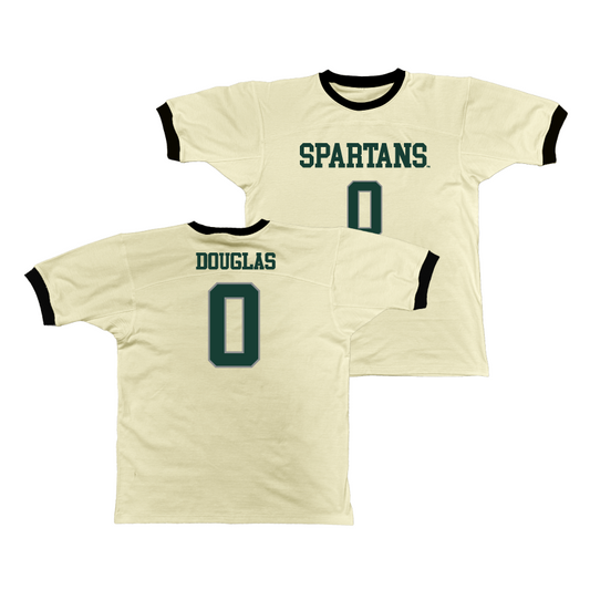 MSU Retro Ringer Tee - Sinai Douglas