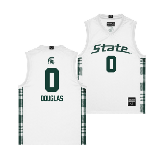 EXCLUSIVE: MSU Winter Edition Basketball Jersey  - Sinai Douglas