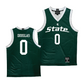 Green Women's Basketball Michigan State Jersey  - Sinai Douglas