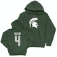 MSU Women's Field Hockey Green Legacy Hoodie  - Katelyn Dulin