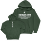 MSU Women's Field Hockey Green Rush Hoodie  - Katelyn Dulin