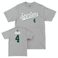 MSU Women's Field Hockey Sport Grey Script Tee  - Katelyn Dulin