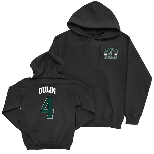 MSU Women's Field Hockey Black Victory Hoodie  - Katelyn Dulin