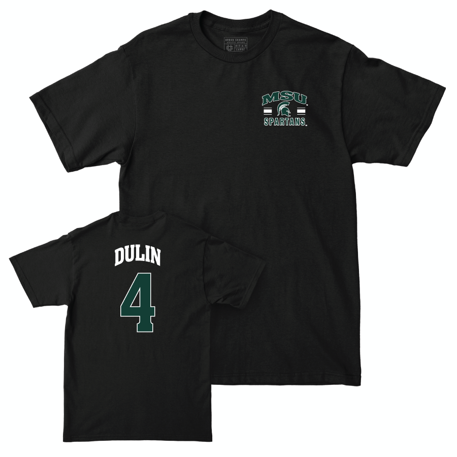 MSU Women's Field Hockey Black Victory Tee  - Katelyn Dulin