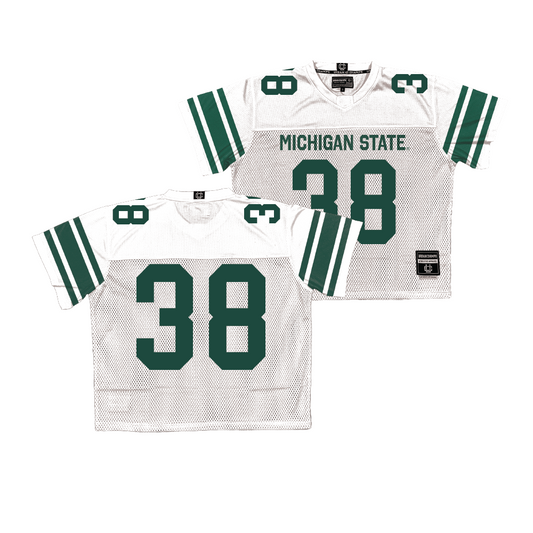 Michigan State Throwback Football Jersey  - Dorian Davis