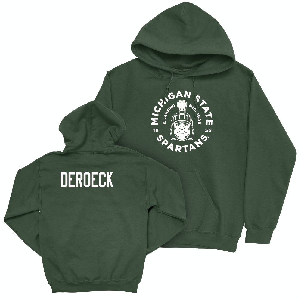 Green Women's Track & Field East Lansing Hoodie  - Hannah DeRoeck