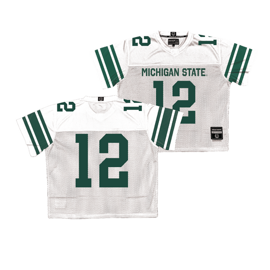 Michigan State Throwback Football Jersey  - Justin Denson Jr.