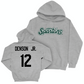 Sport Grey Football Script Hoodie  - Justin Denson Jr.