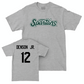 Sport Grey Football Script Tee  - Justin Denson Jr.