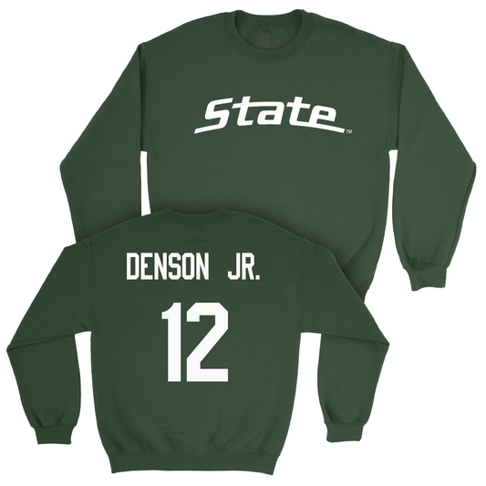 Green Football State Crew  - Justin Denson Jr.