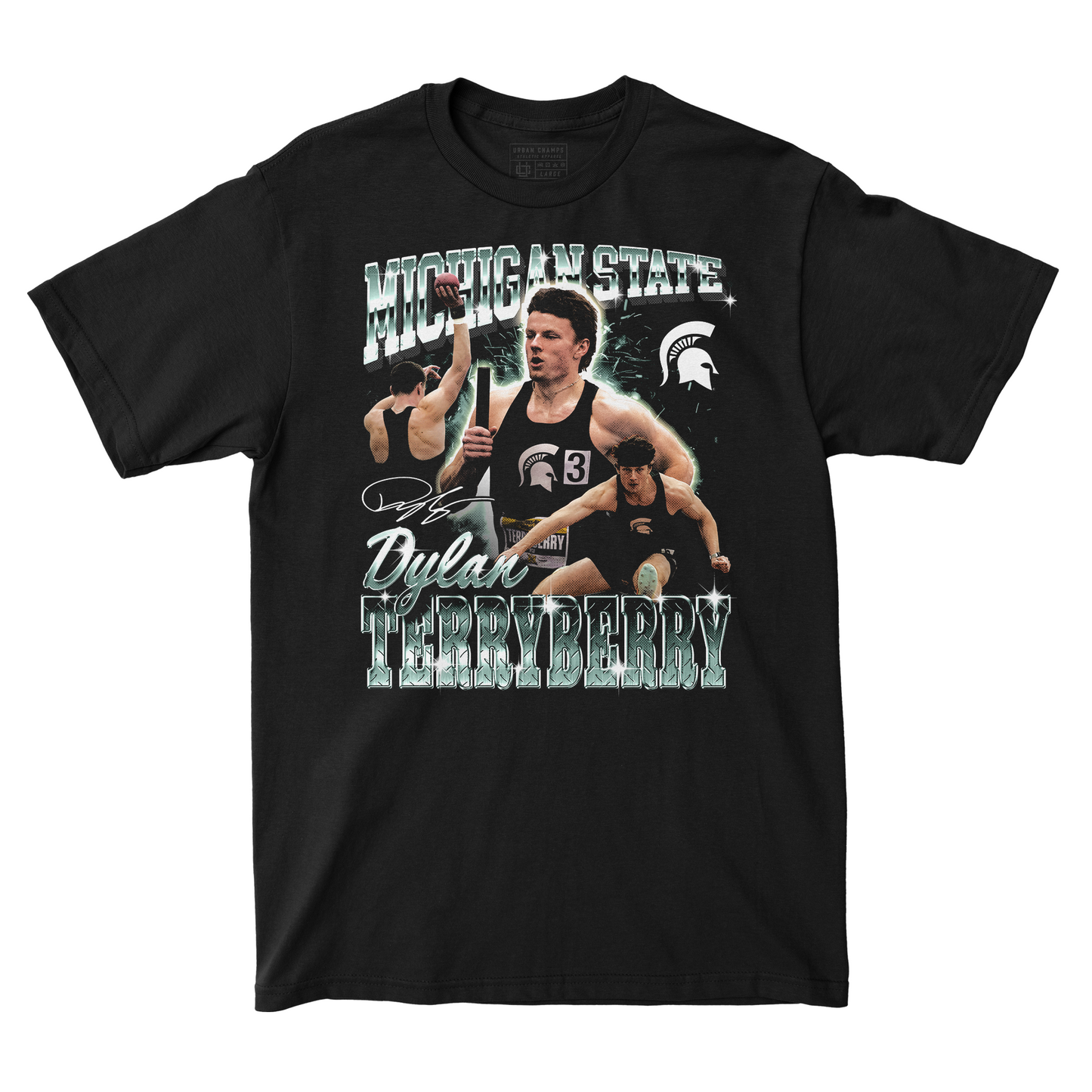 EXCLUSIVE RELEASE: Dylan Terryberry Throwback Black Tee