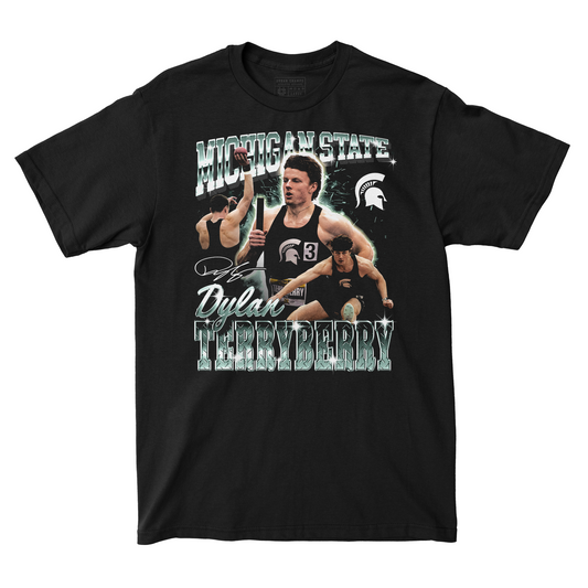 EXCLUSIVE RELEASE: Dylan Terryberry Throwback Black Tee