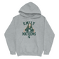 EXCLUSIVE RELEASE: Emily Mathews Illustrated Sport Grey Hoodie