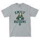 EXCLUSIVE RELEASE: Emily Mathews Illustrated Sport Grey Tee