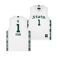 EXCLUSIVE: MSU Winter Edition Basketball Jersey  - Jeremy Fears