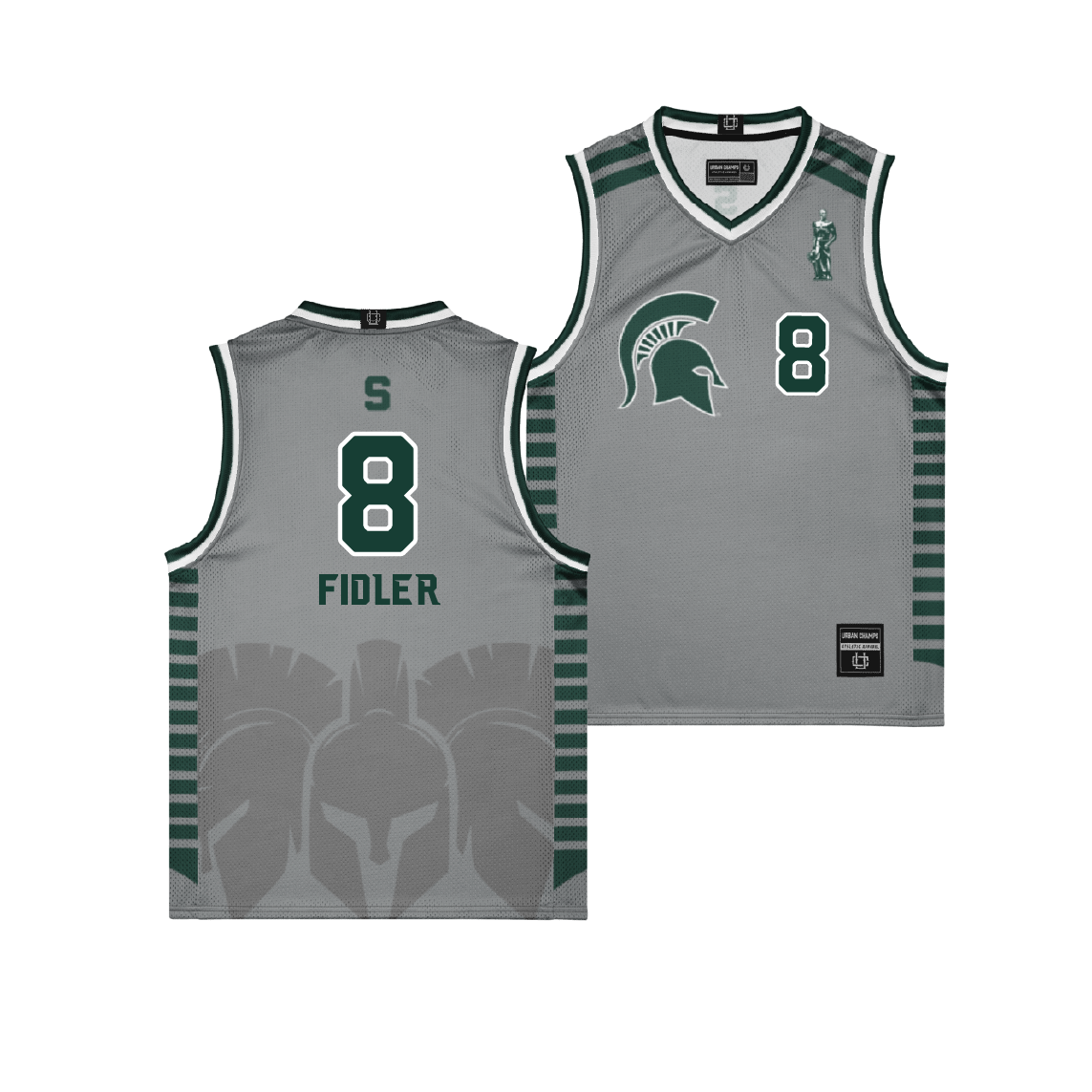 Michigan State Mens Basketball 2025 Campus Edition Jersey - Frankie Fidler