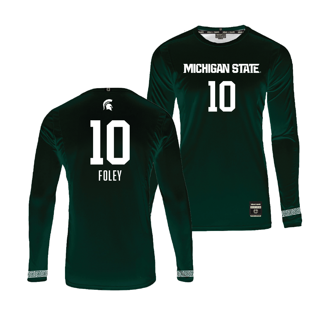 Green MSU Women's Volleyball Jersey  - Kayla Foley