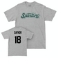 Sport Grey Women's Soccer Script Tee   - Justina Gaynor