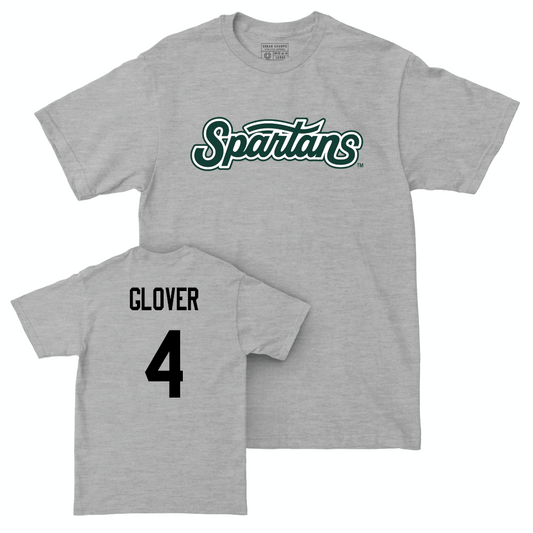 Sport Grey Football Script Tee  - Jaron Glover