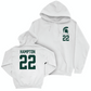 MSU Women's Basketball White Logo Hoodie  - Nyla Hampton