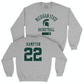 MSU Women's Basketball Sport Grey Varsity Crew  - Nyla Hampton