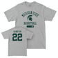 MSU Women's Basketball Sport Grey Varsity Tee  - Nyla Hampton