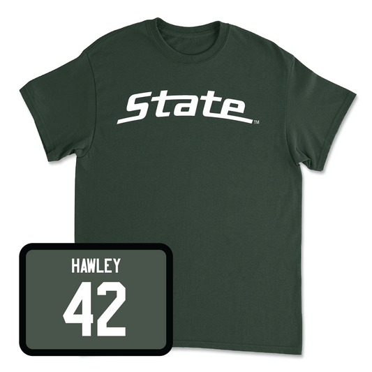 Green Softball State Tee  - Hannah Hawley