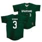 Michigan State Softball Green Jersey   - Hannah Herman