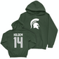 MSU Women's Volleyball Green Legacy Hoodie  - Taylah Holdem