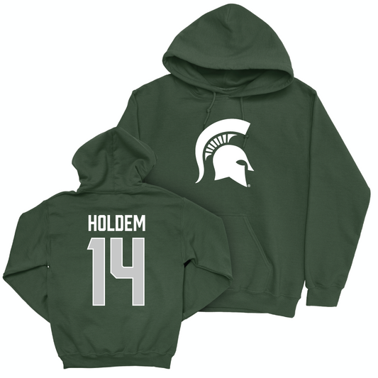 MSU Women's Volleyball Green Legacy Hoodie  - Taylah Holdem