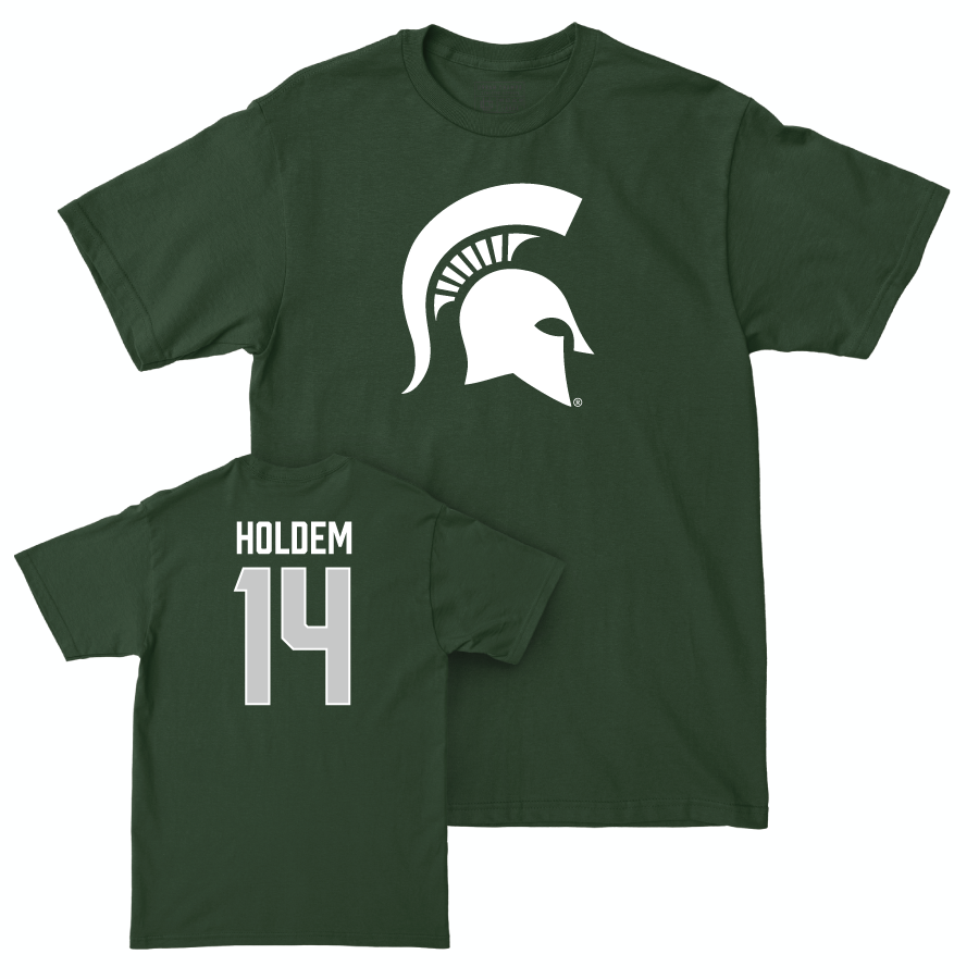 MSU Women's Volleyball Green Legacy Tee  - Taylah Holdem
