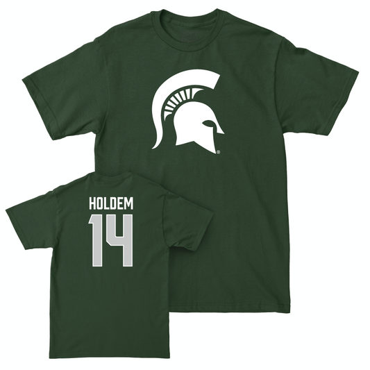 MSU Women's Volleyball Green Legacy Tee  - Taylah Holdem