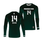 Green MSU Women's Volleyball Jersey  - Taylah Holdem