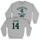 MSU Women's Volleyball Sport Grey Varsity Crew  - Taylah Holdem
