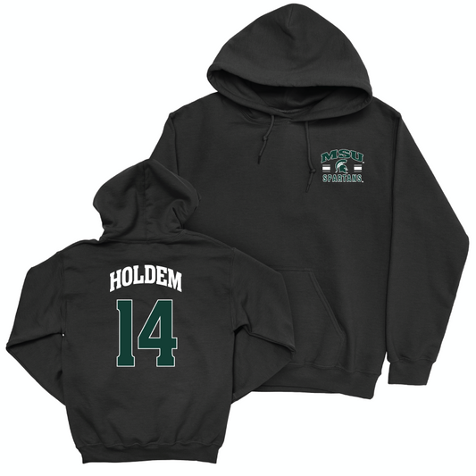 MSU Women's Volleyball Black Victory Hoodie  - Taylah Holdem