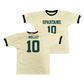 MSU Retro Ringer Tee - Helen Holley