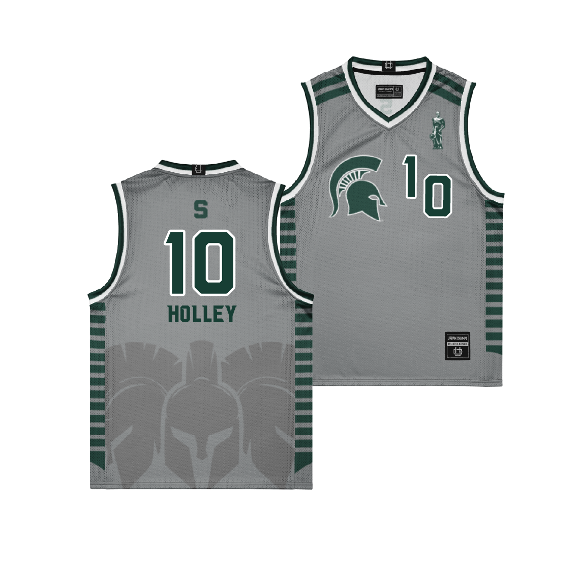 Michigan State Womens Basketball 2025 Campus Edition Jersey - Helen Holley