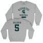 MSU Men's Basketball Sport Grey Varsity Crew  - Trejuan Holloman