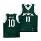 Green Women's Basketball Michigan State Jersey  - Helen Holley