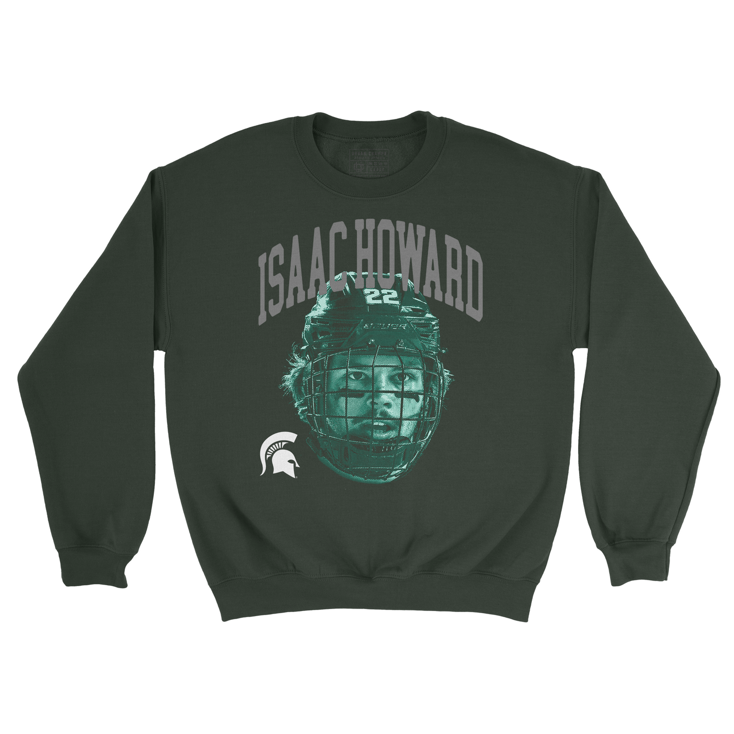 EXCLUSIVE RELEASE: Isaac Howard Portrait Forest Green Crew