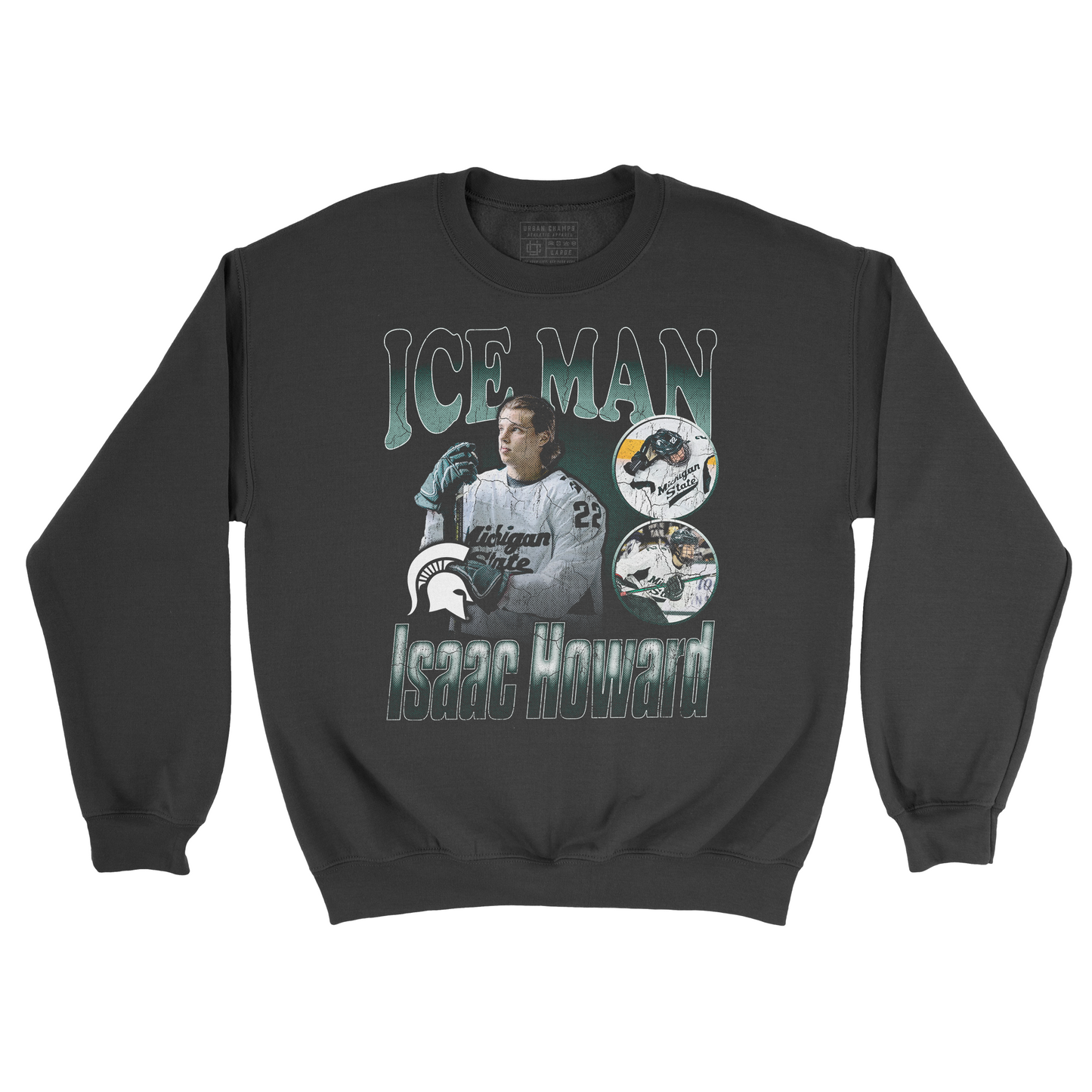 EXCLUSIVE RELEASE: Isaac Howard 90s Black Crew